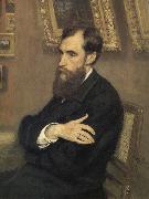 Ilya Repin, Portrait of Pavel Tretyakov